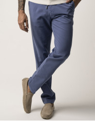 Scissor Scriptor Straight-Leg Cotton Drawstring Chinos thumbnail 6